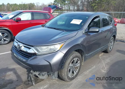 2018 Honda Cr-V Lx from USA, damaged, VIN 2HKRW6H31JH232778